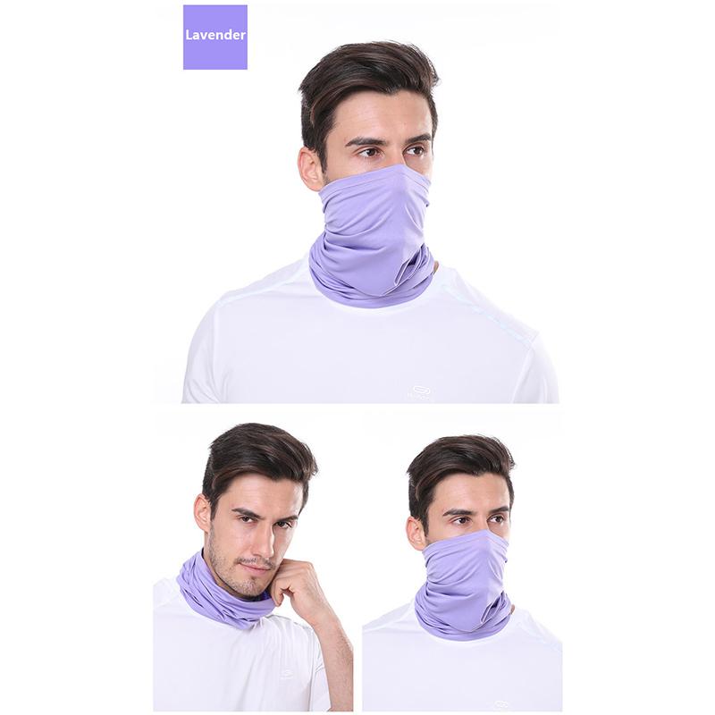 Sonnenschutzschal für den Außenbereich, schnelltrocknender Multifunktionsschal, Reitmaske