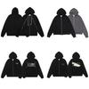 Maison Margiela MM6 Unisex Terry Zip-Up Hoodie Cardigan