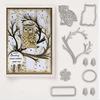 Owl Tree Branch Metal Cutting Dies Stencils Die Cut for DIY Scrapbooking Album Paper Card Embossing