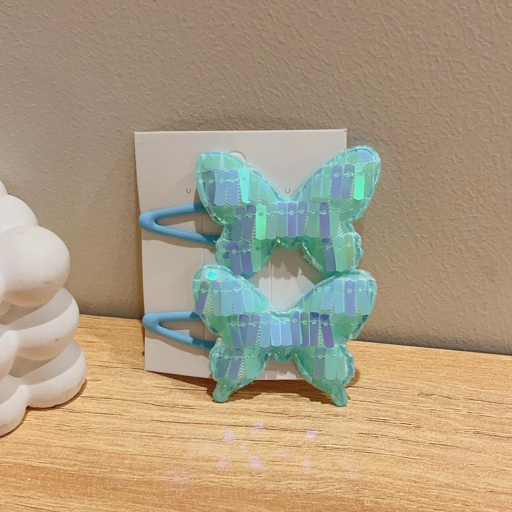 2 ST Nya Prinsessan Fjälligt Hjärta Flickor Hårnålar Härliga Barn Huvudbonader Hårspännen Hårklämmor Barrettes Håraccessoarer