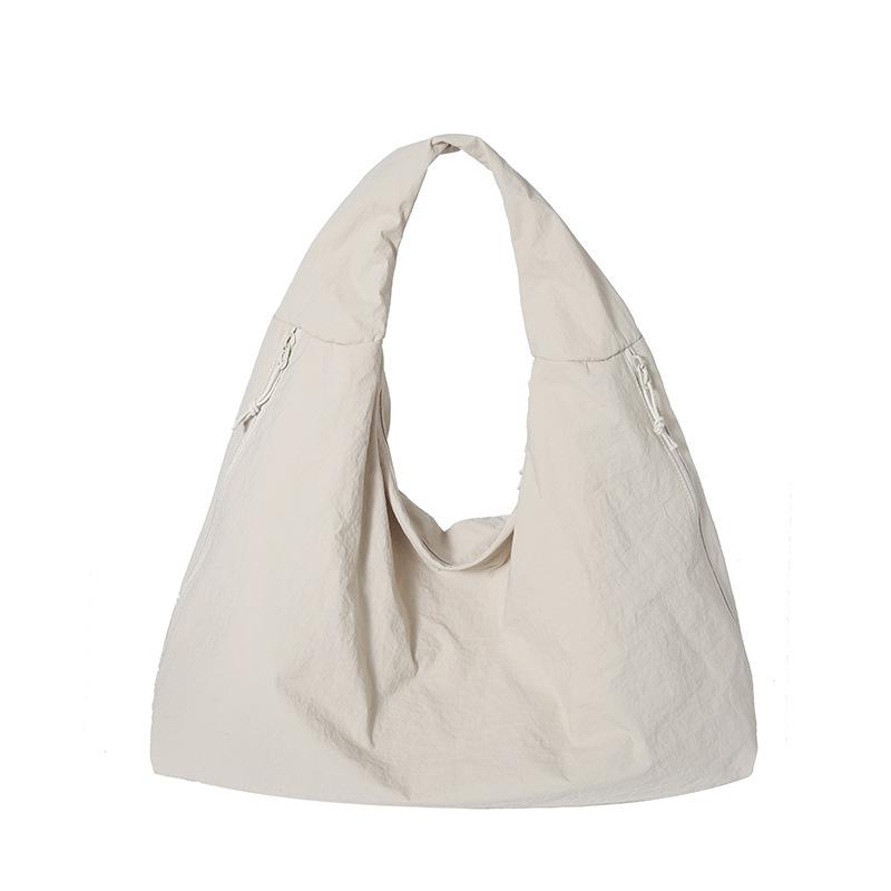 Summer New Foreign Style Texture Simple Large-capacity Bag 2025 Fashion Trend Personalized Women's Shoulder Tote Bag