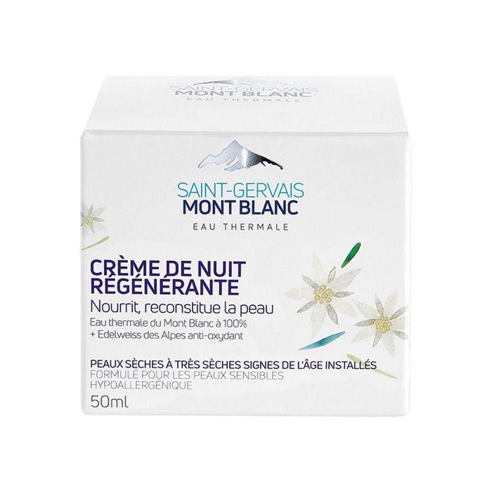 Saint-Gervais Mont Blanc crème de nuit régénérante 50ml