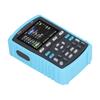 Fluorescent Digital Oscilloscope 2.8in Display 3000mAh Dual Channel Signal Generator Oscilloscope