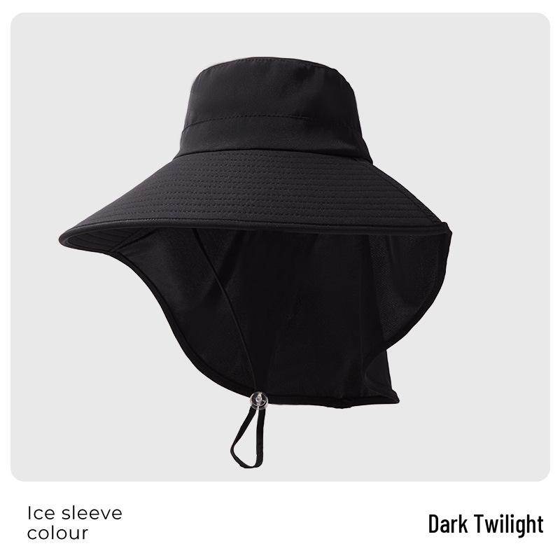 Waterdichte, UV-beschermende outdoorzonnehoed voor dames en heren – zomerse vis- en fietshoed met gezichts- en nekbescherming