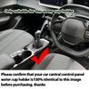 For Peugeot 2008 208 P24 2020-2025 Car Water Cup Holder Silicone Drink Holder Central Control Storage Box Interior Accessories