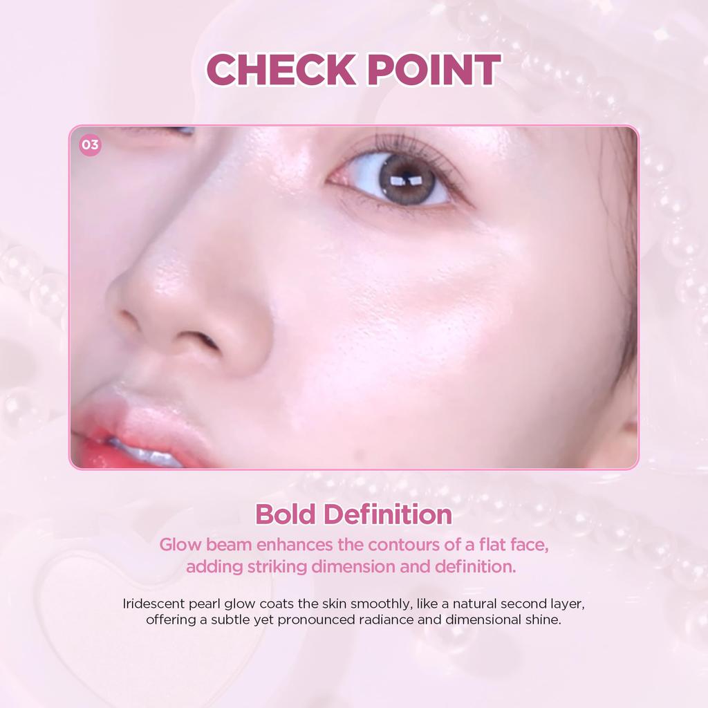 Lilybyred Luv Beam Glow Veil Highlighter Korean Cosmetics [Authentic]