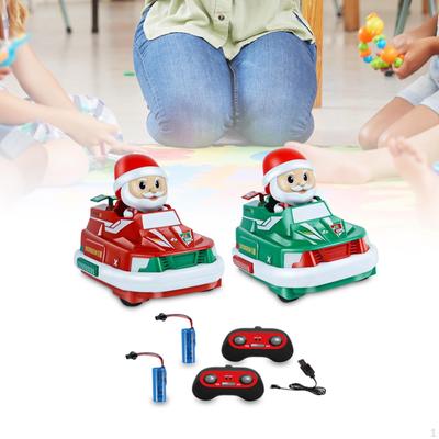 Christmas RC Speed Cars Remoted Control Cartoon Vehicle Toy Sturdy Family Battle Game Race Car
