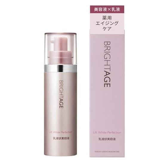 Bright Age Lift White Perfection Emulsion-type Beauty Serum Ageing Skin Anti-Aging Care Quasi-drug High Moisture Ceramide 40g Official