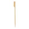 Bamboo burger toothpicks 15 cm 50 pcs.