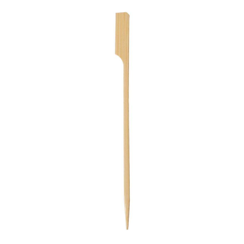 Bamboo burger toothpicks 15 cm 50 pcs.