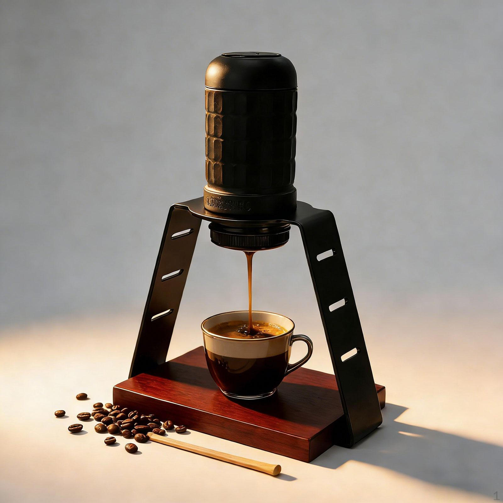 

Pour over Coffee Dripper Stand, Convenient Durability, Practical, Portable Machine Bracket,