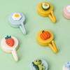 Cute Wall Hooks Key Holder Door Hanging Plastic Self Wall Hanger Cartoon Hook