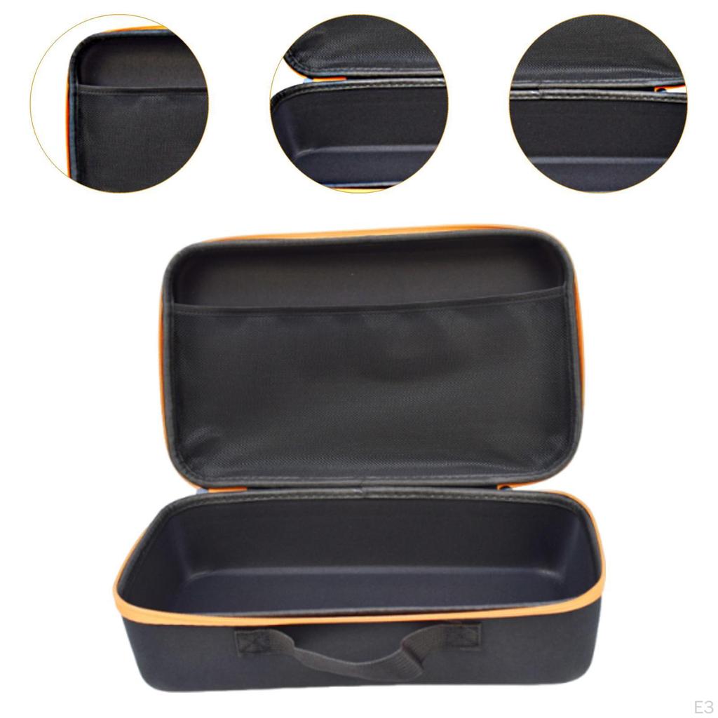 Accessory Bag for Electric Drills, Waterproof, EVA Hard Shell, Multifunctional, Portable,