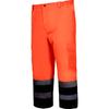 Warm Hi-Vis Trousers, Orange, "", Ce, Lahti