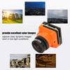 FPV Camera High Definition 1500TVL 2.1MM Lens OSD for FPV Quadcopter Drone Orange