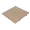 3D Printer Build Plate 310x310mm 3D Star PEY Film PEI Powdered High Elasticity Steel Plate for CR