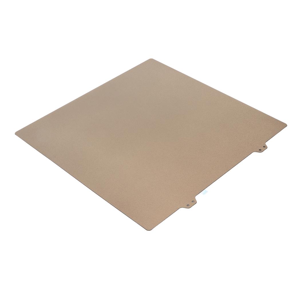 3D Printer Build Plate 310x310mm 3D Star PEY Film PEI Powdered High Elasticity Steel Plate for CR