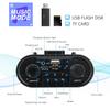 Kopfbügelmikrofon Lautsprecher Sprachverstärker Recorder Mic Lautsprecher Audio Mini Wired Mikrofon Mike Sound Batterie Kit Headset