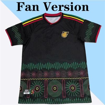 Jamaica Away World Cup 2026-27 National Team Football Jersey