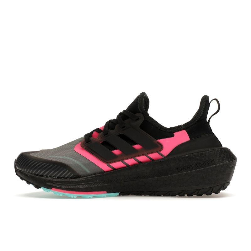 Adidas UltraBoost Light GORE-TEX Black Lucid Pink Women Sneakers Core-Black HP6403