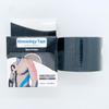 Pre-cut Elastic Muscle & Kinesiology Tape for Lifting, Sports, and Fitness - Includes Knee Pads for Basketball