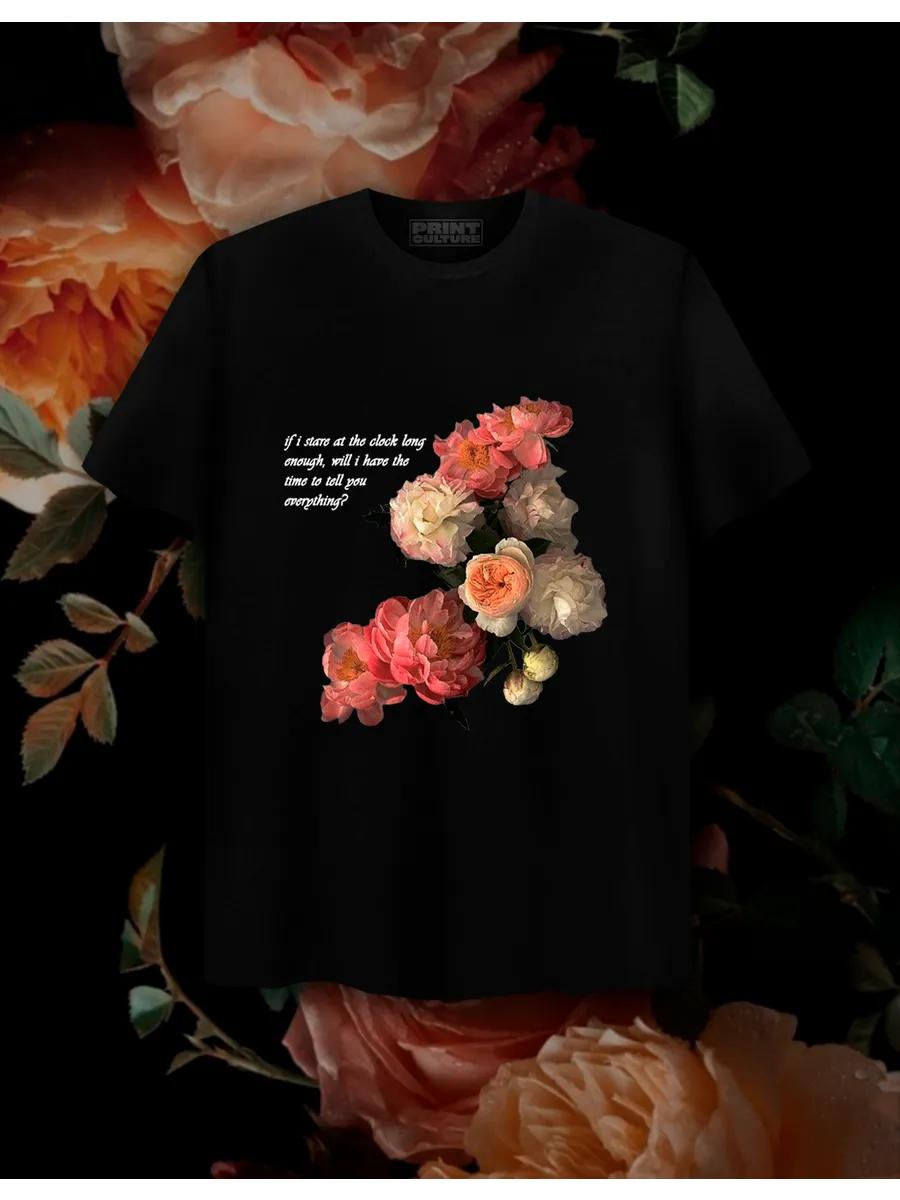 Flowers T-shirt 2XL