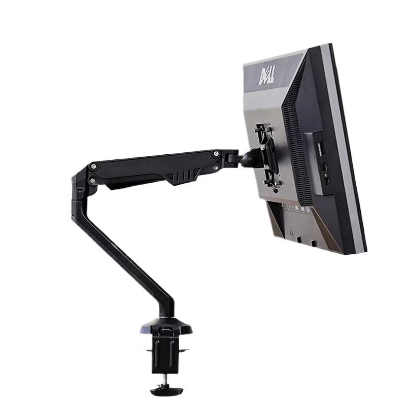 ECOLA F80BK Single Monitor Arm Mount