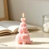 Heart Elephant Mold Flexible Candle Mold Diy Candle Mold Vivid For Diy Crafting Teaching Activities Home Decoration