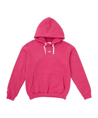 Foot Print Hoodie-Hot Pink