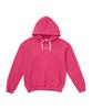 Foot Print Hoodie-Hot Pink
