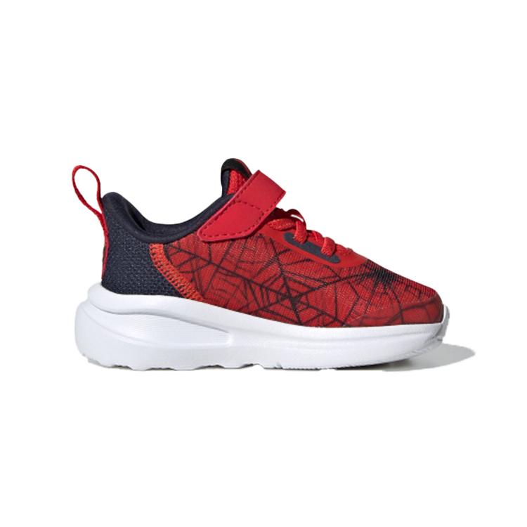 New MARVEL X Adidas Fortarun Low Top Toddler Shoes Red Infant And Toddler FV4266