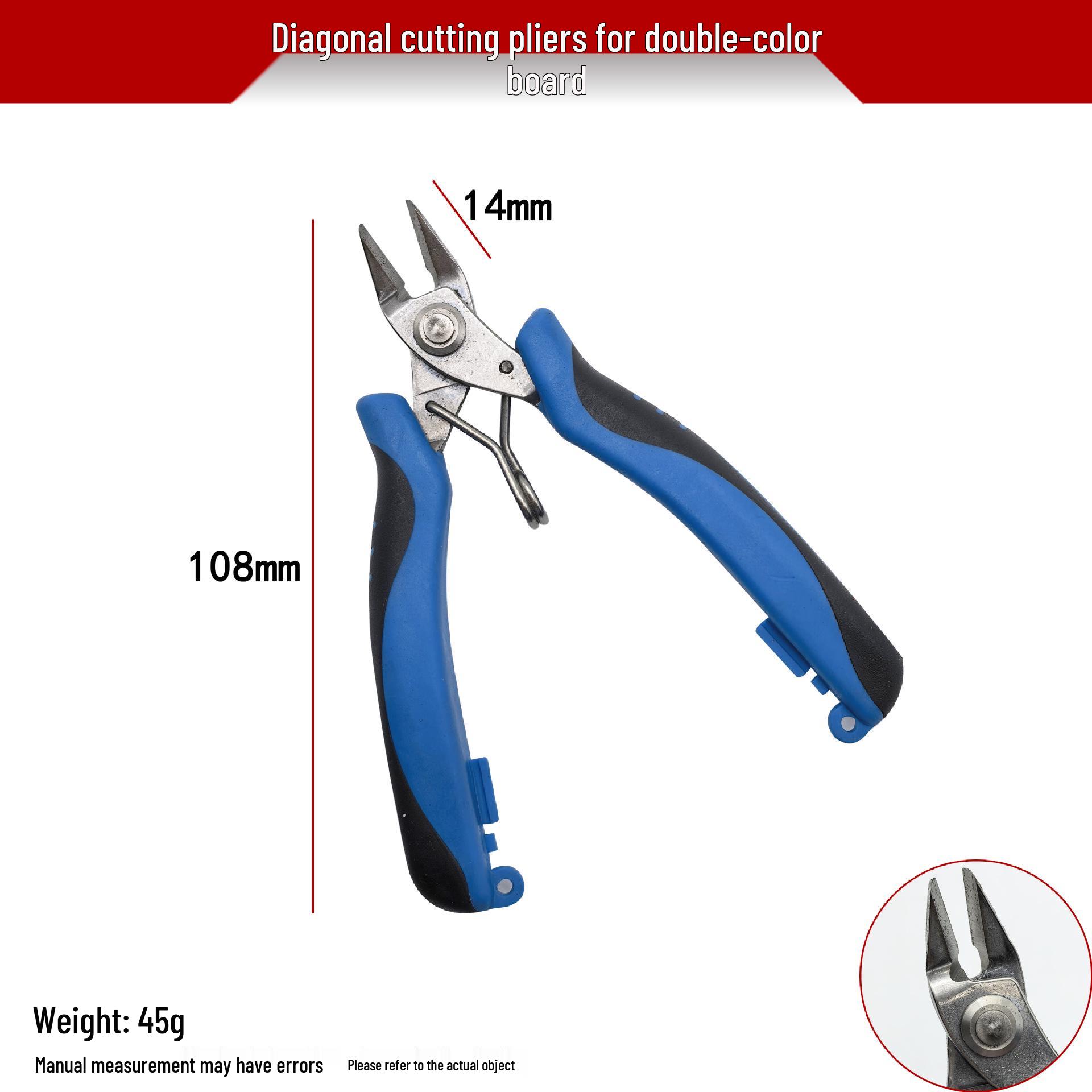 Handmade DIY Needle Nose & Round Nose Pliers Set for Wire Wrapping & Stripping