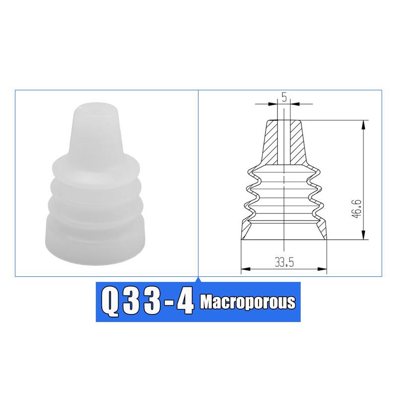 1Pc A Lot Egg Suction Vacuum Suction Cup Ball Type Special Suction Cup