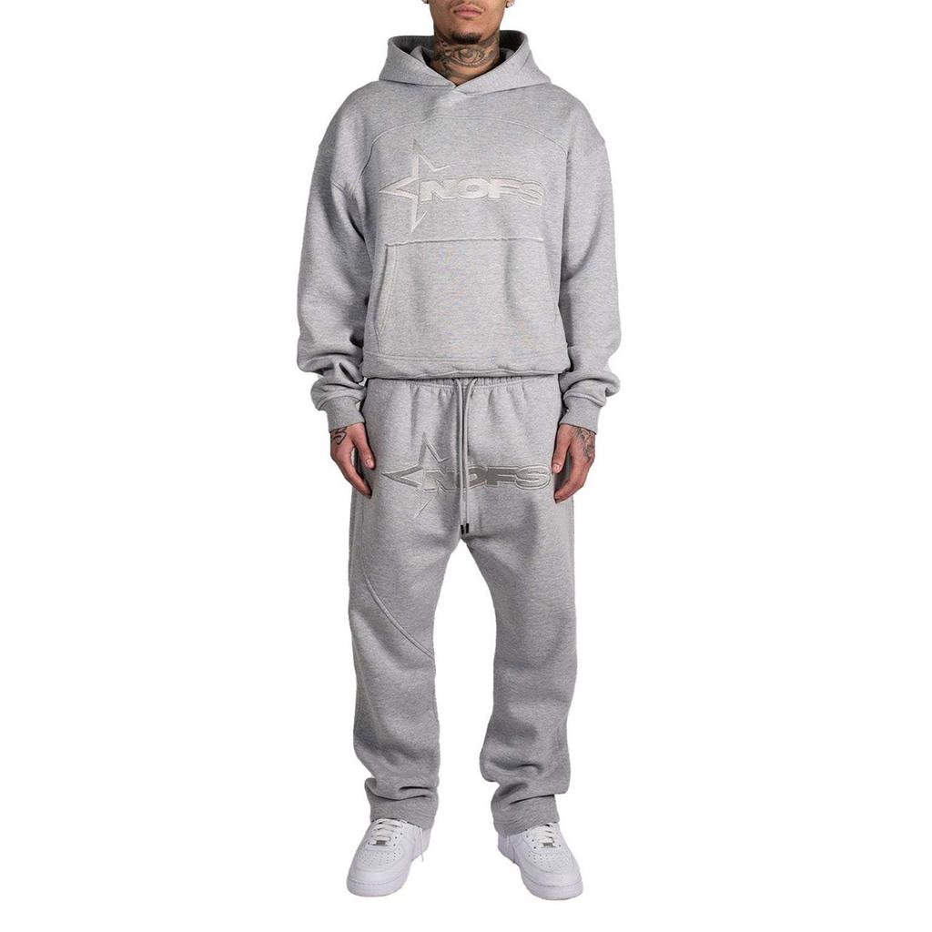 Men's And Women's Jogging Sets, Two-piece Sports Sets, Hip-hop Sports Two-piece Sets, Long Sleeved Tops And Pants