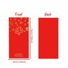 Money Envelopes Christmas Cash Currency Envelopes Golden Foil Designed New Year Families Friends Red Envelopes Gifts Lucky Money