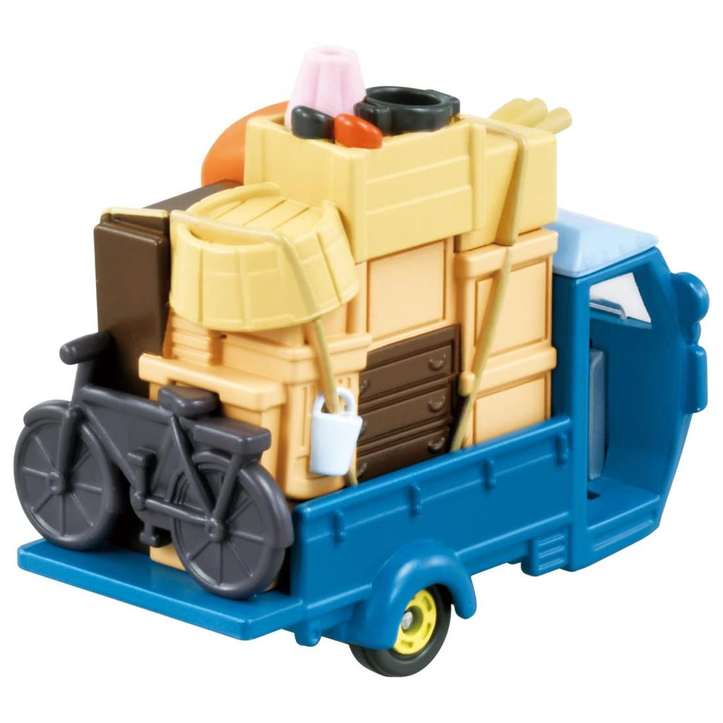 TAKARA TOMY Dream Tomica Lots of Ghibli 07 My Neighbor Totoro Auto Mini Car Toy Ages Three-Wheel 3+