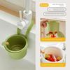 Creative Sink Hanging Strainer Basket Detachable Openable Bottom Cover Fruit Clean Filter Rack Multifunctional Easy To Clean