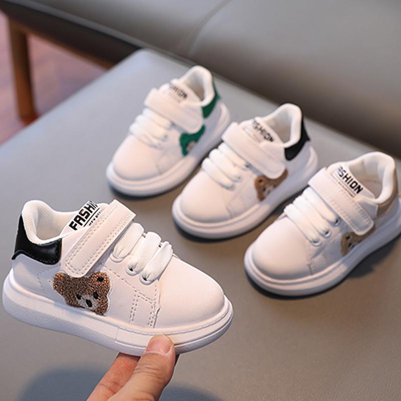 Baby Boys Girls Sneakers 1-6 Years Toddlers Fashion Sports Shoes Breathable Children Board Flats Kids Shoes