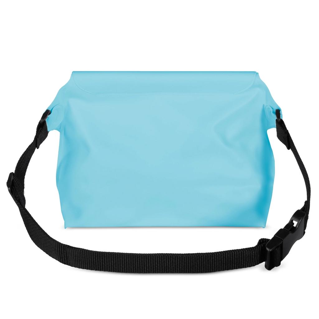 Waterproof Pvc Waist Bag - Light Blue