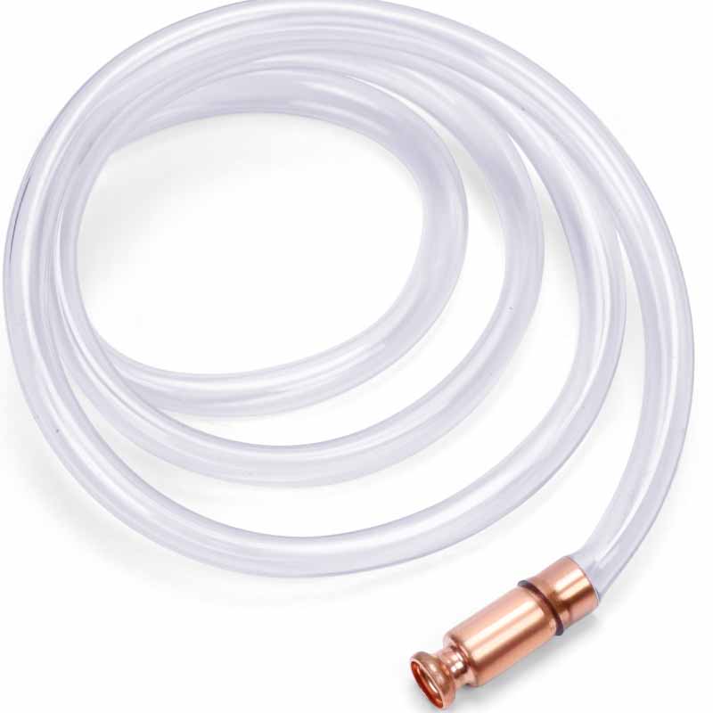 Auto Refueling Siphon Type Copper Pump Tubing PVC Automatic Pumping Pump Siphon Joint Pump Auto Parts