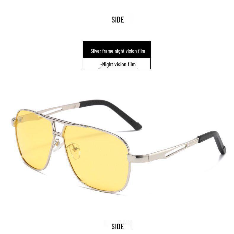 Day-Night Polarized Photochromic Sunglasses: Anti-Glare, HD Vision for Fishing & Driving