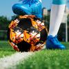 DRAGON BALL Indoor Soccer Ball Colorful Machine Stitched PVC Size 5 Team Training Competition Ready Durable High-Bounce Cool Sports Gift
