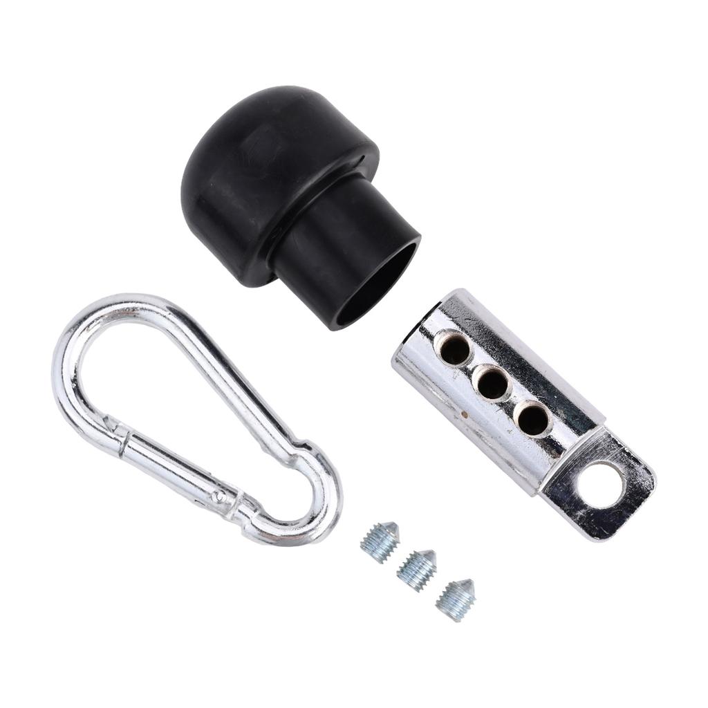 Gym Machine Cable Stopper Plastic+metal Portable 1 Set