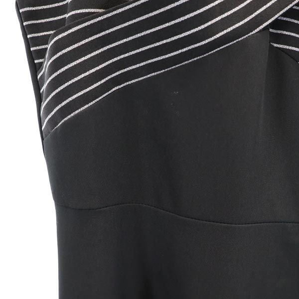 Louis Vuitton Cami One Piece M Black Series Back Zip Women Used