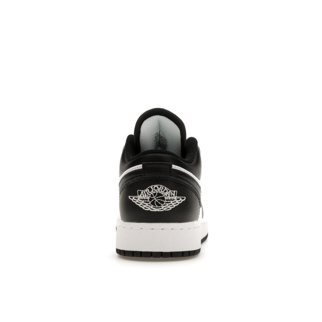 Air Jordan 1 Low GS White Black Reverse Panda 553560-132