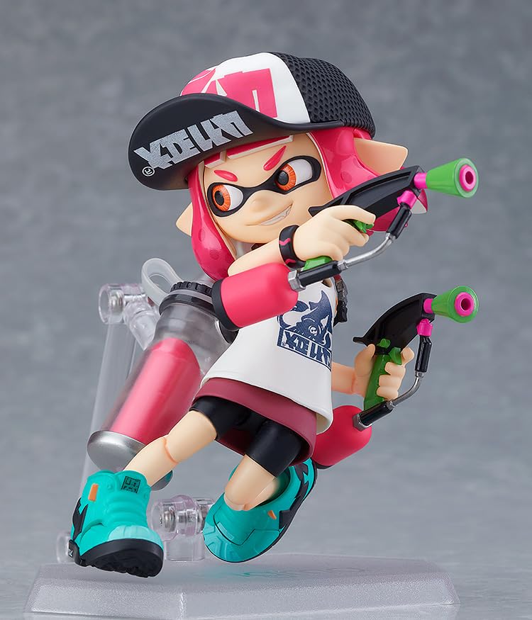 Splatoon Girl DX Edition Action Figure, Non-Scale, Reissue