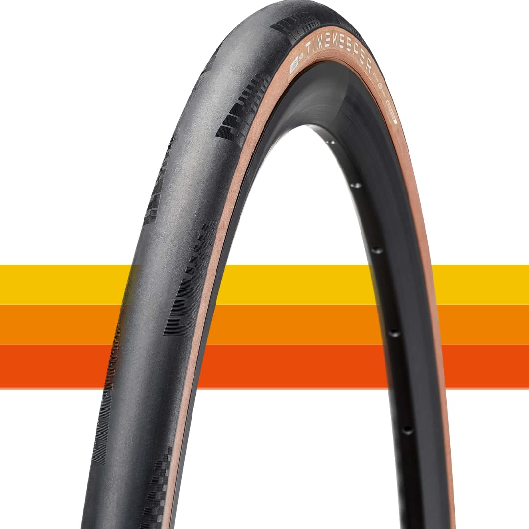 

AMERICAN CLASSIC Road Bike Tire, Timekeeper Tubeless Replacement Bicycle Tire, 700 x 30C, Road Race