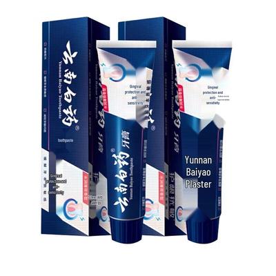 Yunnan Baiyao Dual-Effekt Zahnpasta gegen Empfindlichkeit