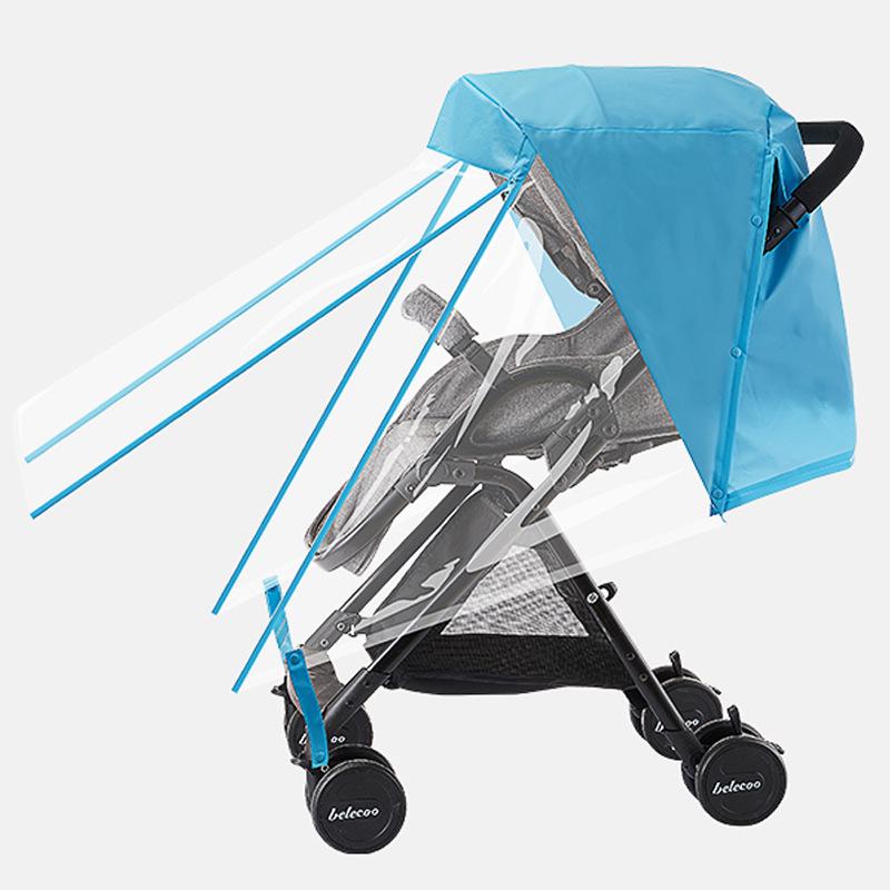 Zippered Windproof Stroller Rain and Wind Cover