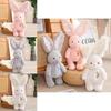 Adorable Annie Rabbit Plush Toy Soft Cuddly Doll Perfect Gift For Children